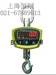 濟源15噸電子吊秤 精準計量，高效作業的可靠儀表之選